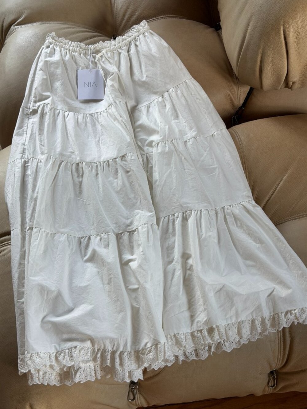 NIA | Myrrh Skirt